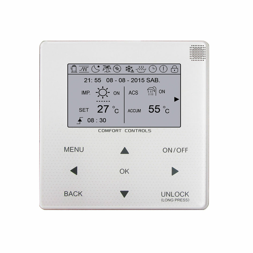 Ferroli Omnia M 3.2 – Luft-Wasser-Wärmepumpe (Monoblock), 14 kW, R32, A++, Wechselstrom
