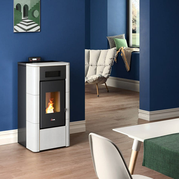 Cadel River 23 – Pelletofen (wasserführend), 22,4 kW, WLAN