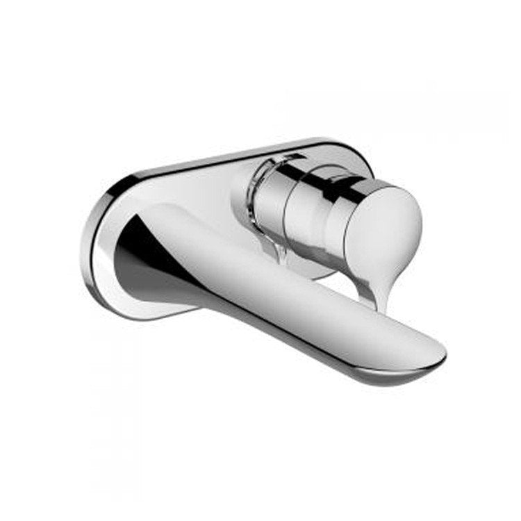 Ideal Standard Einhand-Waschtischarmatur zur Wandmontage, Chromoberfläche MELANGE A5591AA