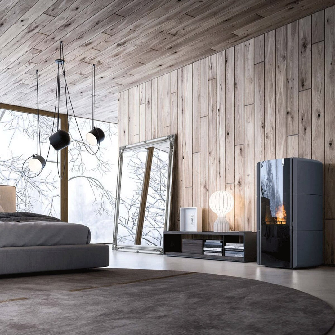 Girolami Edge – Holzofen (wasserführend), 18 kW