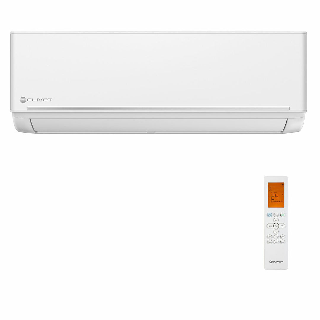 Clivet EZCool 24000 BTU – Split-Klimagerät, 5,88/6,66 kW, R32, A++/A+