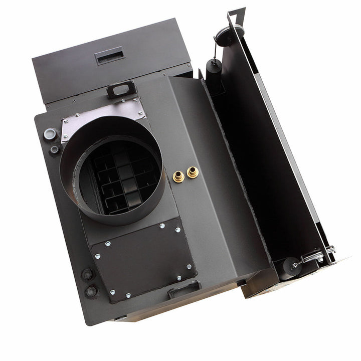 Girolami TC EVO BIO 80 – Mehrstoff-Heizkamin, 30 kW