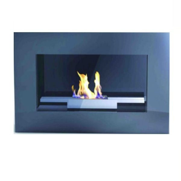 Teporus Wandmontierter Bio-Ethanol-Kaminofen MOD.A700 17336