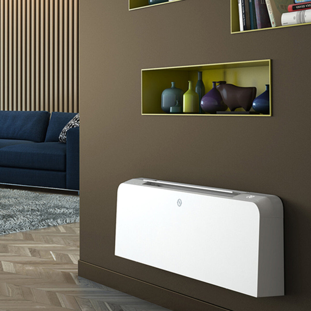 Olimpia Splendid BI2 WALL SLW inverter 800 dc – Gebläsekonvektor (Wandgerät), 1,82/2,85 kW, Inverter, inkl. Bedieneinheit tr e
