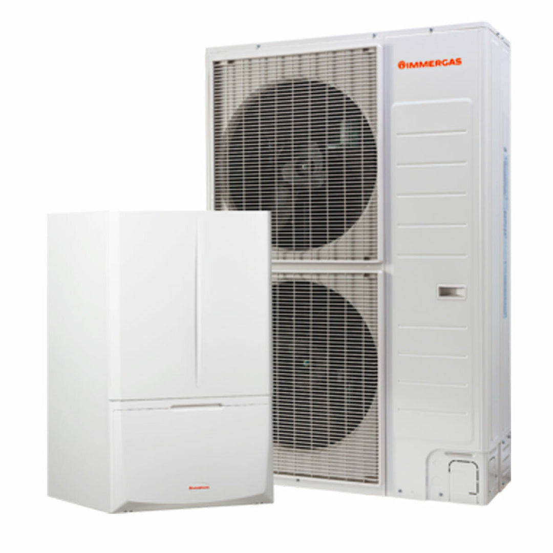 Immergas Magis Combo 12 V2 – Hybridheizsystem (Gas-Brennwertkessel + Wärmepumpe), 12 kW, Erdgas