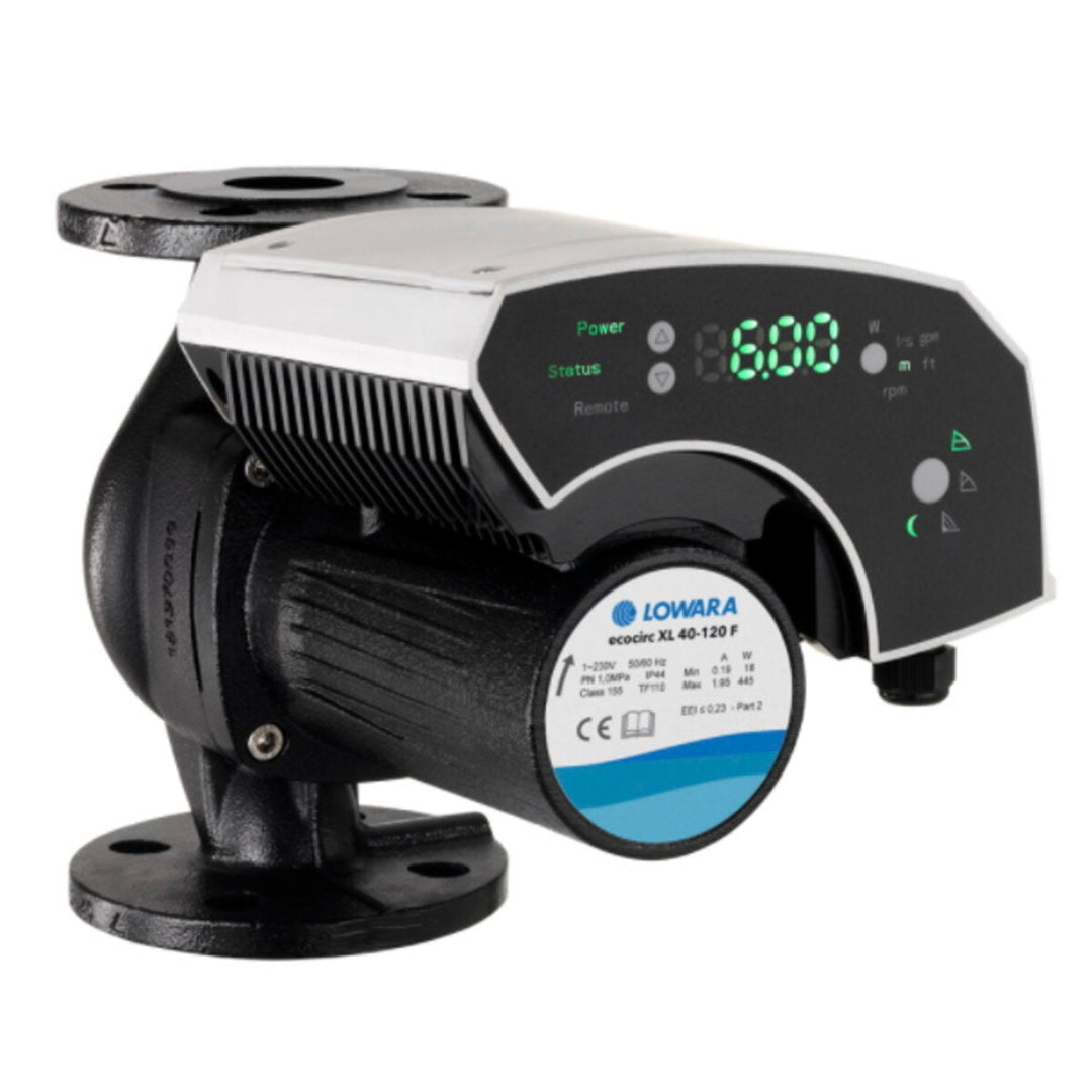 Lowara Ecocirc XL 32-120f – Umwälzpumpe für Gewerbeanwendungen, Baulänge 220 mm