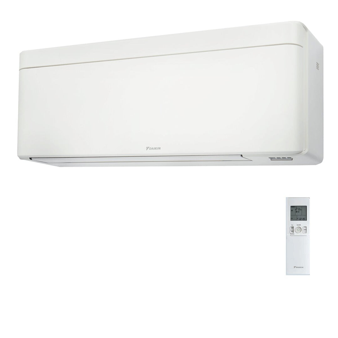 Daikin Stylish Weiß 7000+9000+9000+18000 BTU – Multisplit-Klimagerät (4 Innengeräte), 8/9,6 kW, R32, A++/A++, WLAN