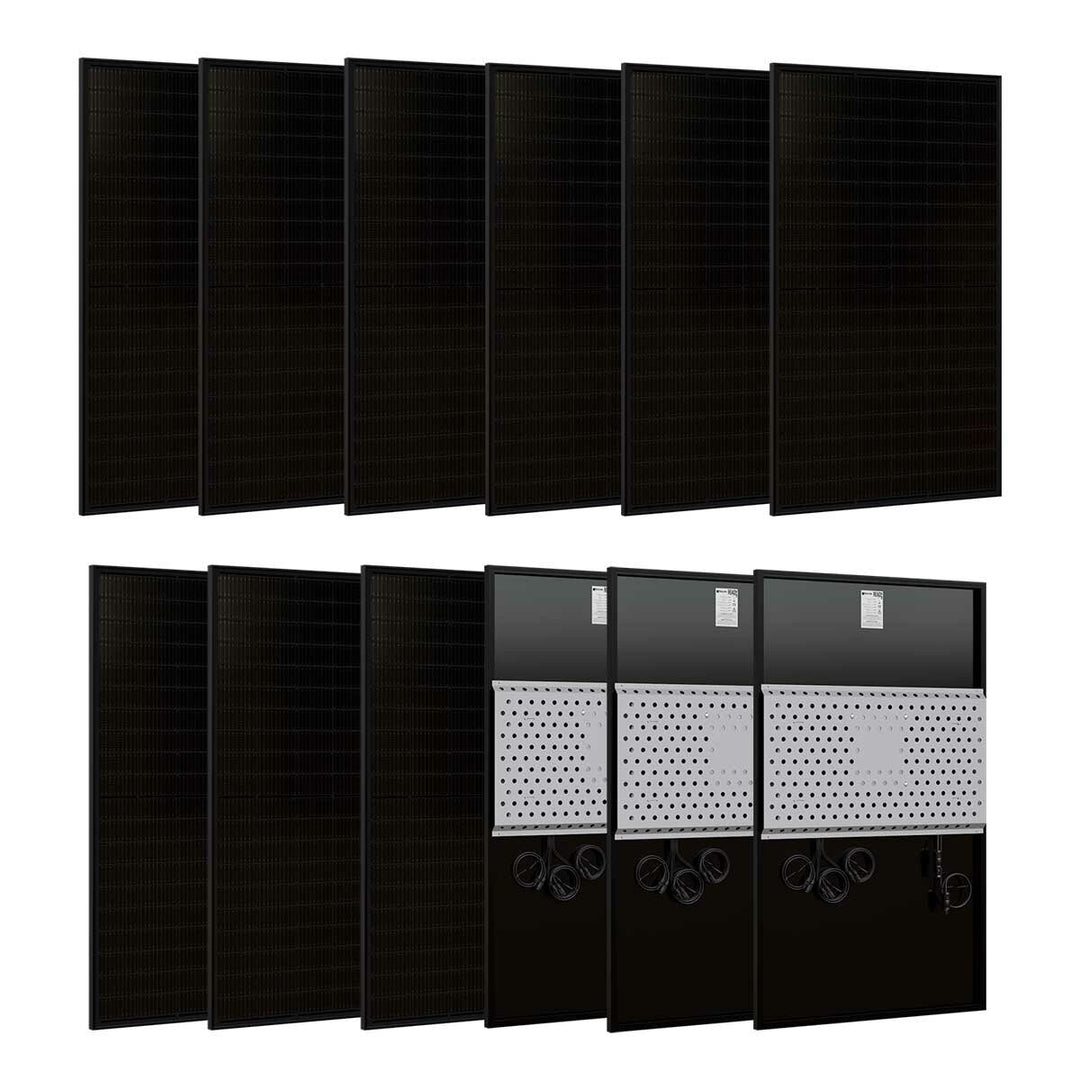 SoLink Ready 1500 - Monofase WiFi – Photovoltaik-Wechselrichter-Set (ohne Speicher), Wechselrichter 4,5 kW, Wechselstrom, WLAN