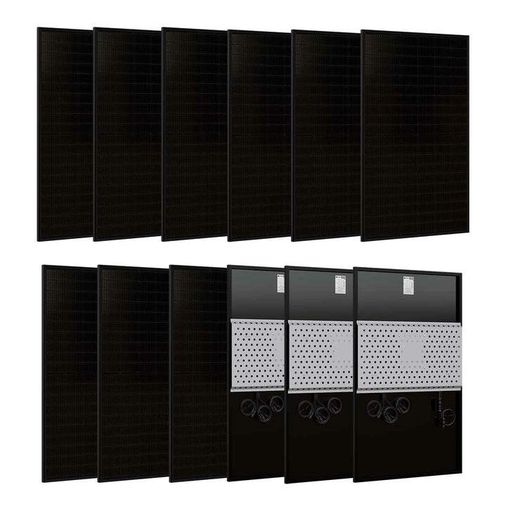 SoLink Ready 1500 - Monofase WiFi – Photovoltaik-Wechselrichter-Set (ohne Speicher), Wechselrichter 4,5 kW, Wechselstrom, WLAN