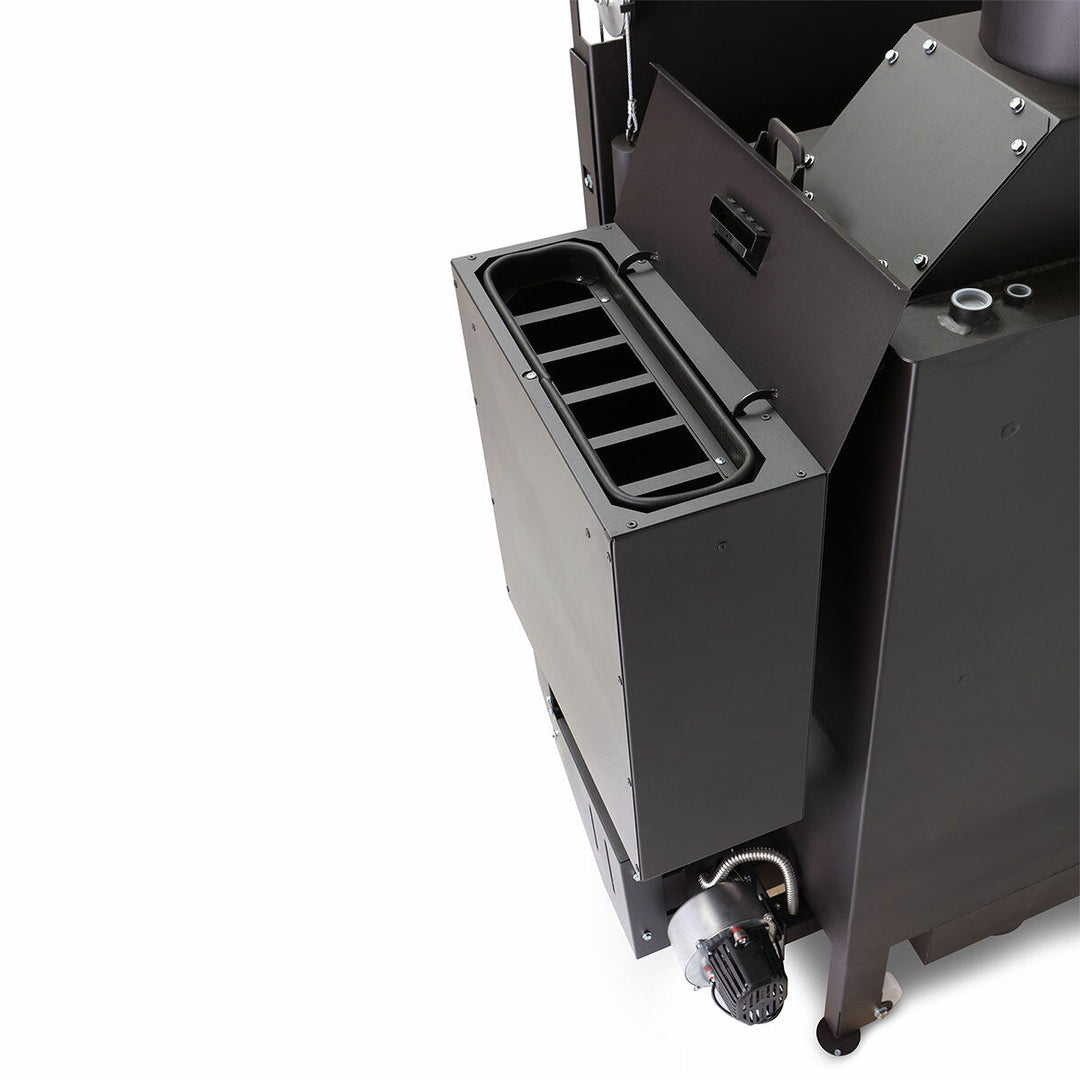 Girolami TC EVO BIO 80 – Mehrstoff-Heizkamin, 30 kW