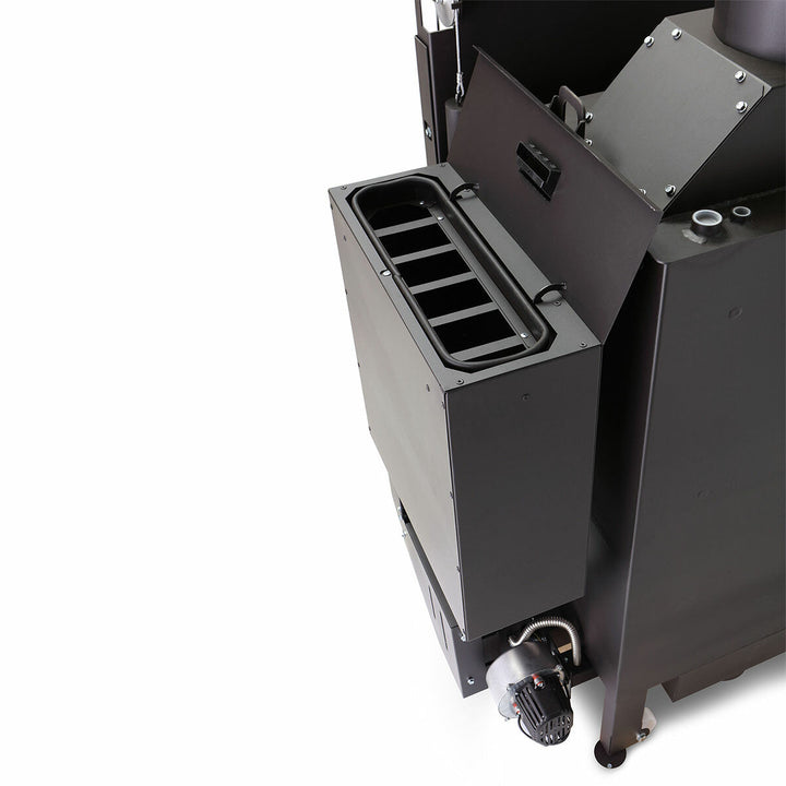 Girolami TC EVO BIO 80 – Mehrstoff-Heizkamin, 30 kW