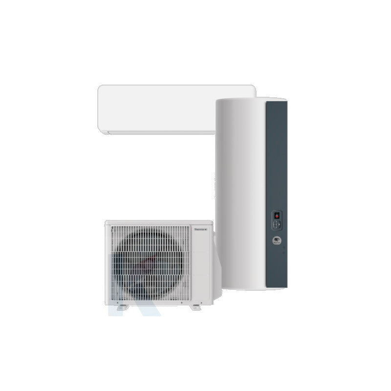 Solarics Thermor 603004 Wärmepumpe – Aéromax 3S 3.5 - 150