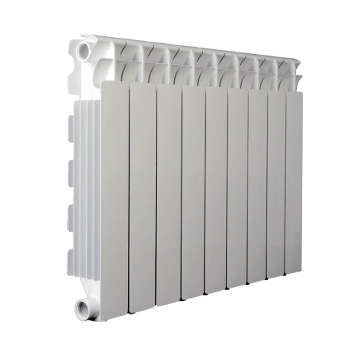 Fondital pressofuso calidor super b4 mm – Säulenheizkörper (Gliederheizkörper), 9 Glieder, Achsabstand 800 mm