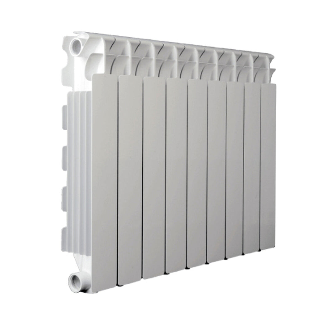 Fondital pressofuso calidor super b4 mm – Säulenheizkörper (Gliederheizkörper), 9 Glieder, Achsabstand 350 mm
