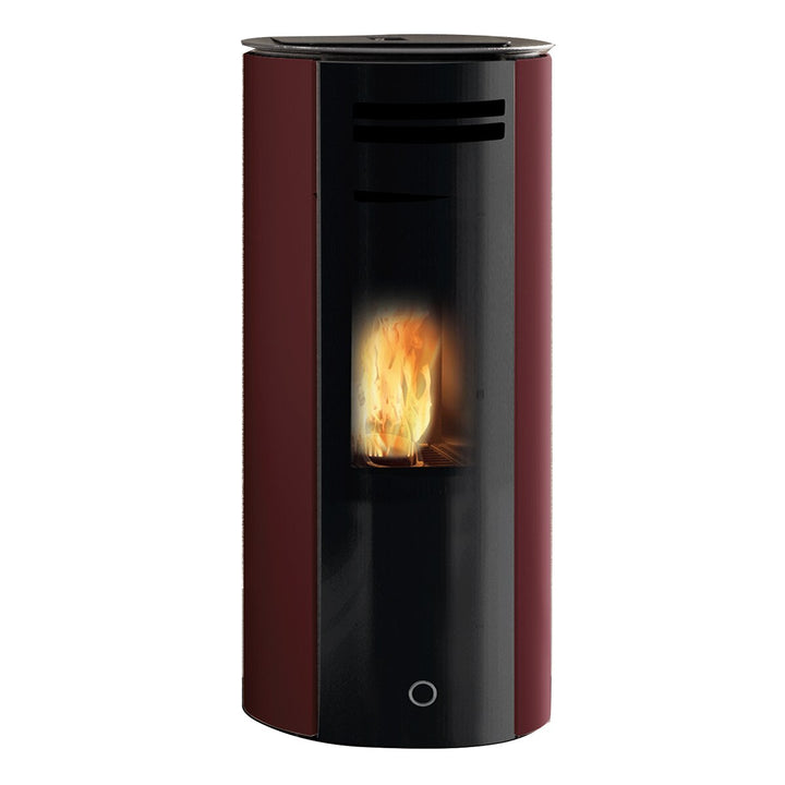EK63 SPY110+ - gruppo Edilkamin – Pelletofen, 10,5 kW, Bordeaux
