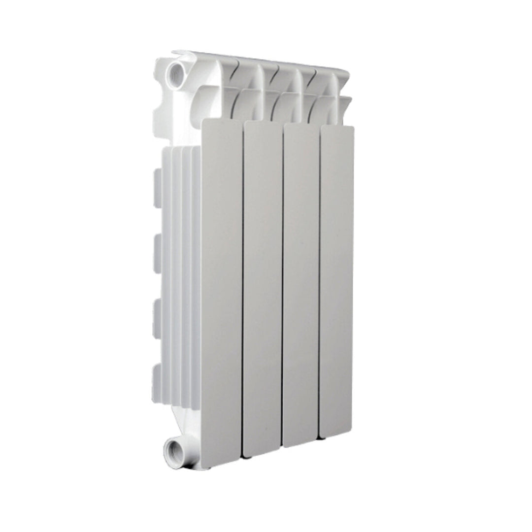 Fondital pressofuso calidor super b4 mm – Säulenheizkörper (Gliederheizkörper), 4 Glieder, Achsabstand 350 mm