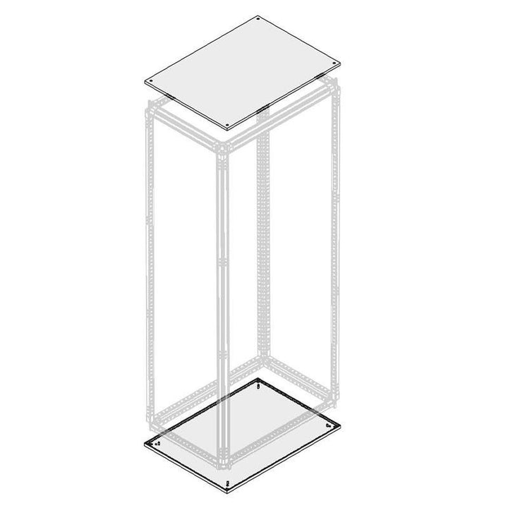 ABB PTBB3030 Abdeckung mit blindem Boden für Schaltanlagen 300 x 300 mm IP40