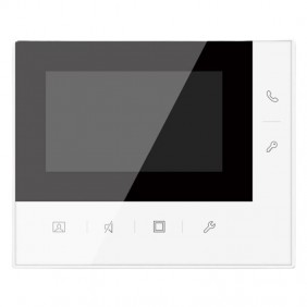 ABB WLI304B Videoprechanlage 4,3" Farbmonitor mit Freisprechen
