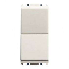 ABB Chiara 2CSK1017CH Doppeldrucktaster weiß