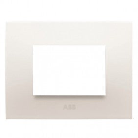 ABB Chiara Platte 3 Module weiß 2CSK0301CH Abdeckplatte