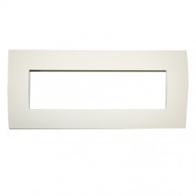 ABB Chiara Platte 7 Module Sand 2CSK0702CH Abdeckplatte 7 Module
