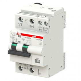 ABB DS202CRC16AC30 FI-LS-Schalter 16 A 30 mA Typ AC