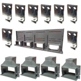 Weidmuller Weidmüller Z-Serie 8630740000 Klemmbefestigung Zubehör