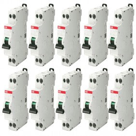 ABB SN201LC16 Leitungsschutzschalter 1P+N 16 A 4,5 kA
