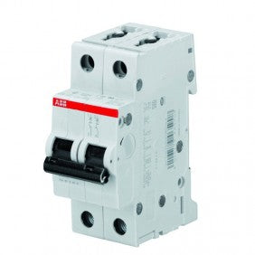 ABB S598378 Fehlerstromschutzschalter 1P+N 10 A 4,5 kA Kurve C 2M