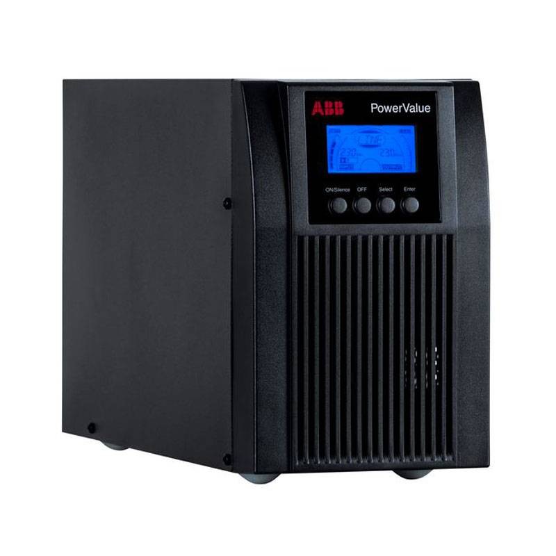 ABB PowerValue USV 1000 VA 900 W Unterbrechungsfreie Stromversorgung