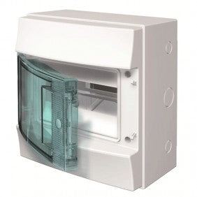 ABB 65P08X12 Schaltschrank 8 Module IP65