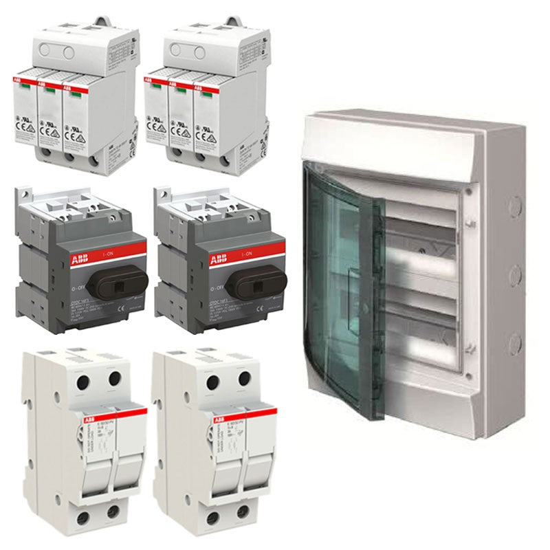 ABB KIT ABBDC22 String-Box für Photovoltaikanlage Wechselrichter-Wechselrichter-Zubehör 1000 V