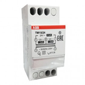 ABB TM1524 Spannungswandler für Türklingeln 15 VA