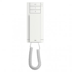 ABB M22002-W-02 Türsprechanlage 3-Tasten IP30 Weiß