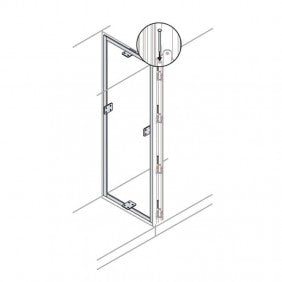 Siemens 8GK20433KM21 Installationsschrank IP43