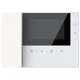 ABB WLI202B Welcome Monitor für Videosprechanlage 4,3 Zoll s/w