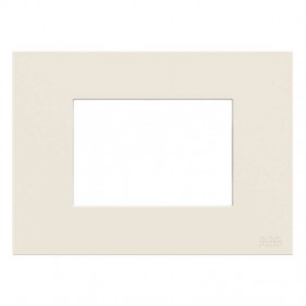 ABB Zenit Platte 3 Module Z2373.1 BL Abdeckrahmen 3-fach