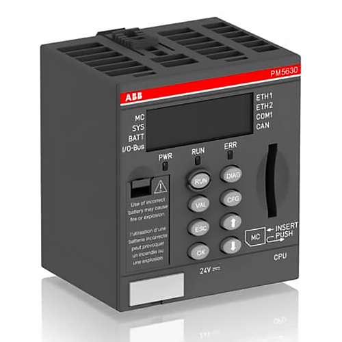 ABB PM5630-2ETH art. 1SAP131000R0278Programmable Logic Controller