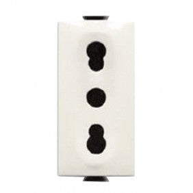 ABB Abbara Chiara zweiseitige Steckdose 10/ Abbara Chiara 2CSK1103CH Zubehör 16 A 2CSK1103CH