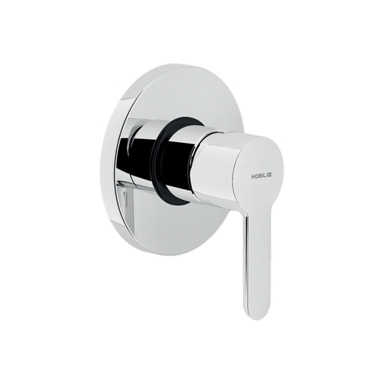 Nobili Einhebelmischer für Dusche, Einbau, 1-fach, mit Einbaukörper, Chromfinish ABC AB87108CR