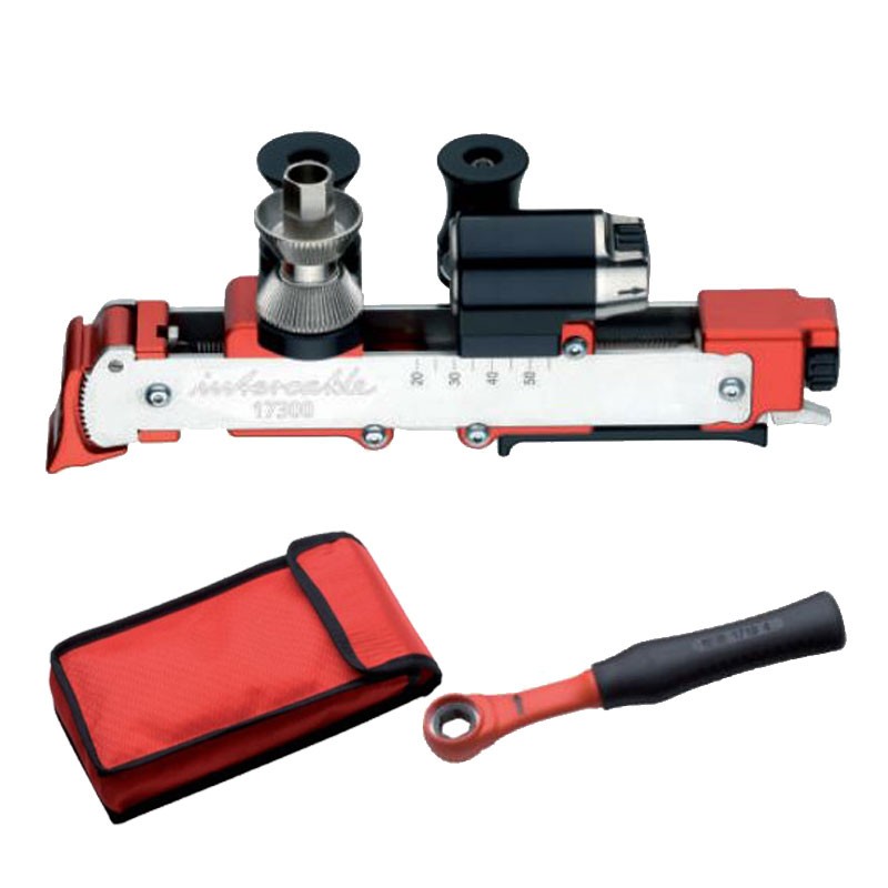 Intercable INR 17300 Abisolierzange mit Schnellverschluss