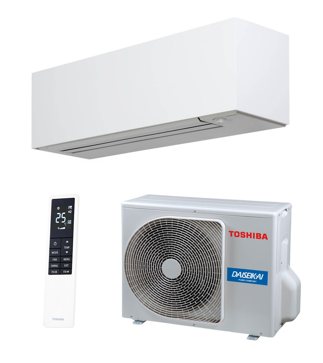 Toshiba RAS-B13S4KVPG-E / 3,5 kW – AC Mono Daiseikai Weiß