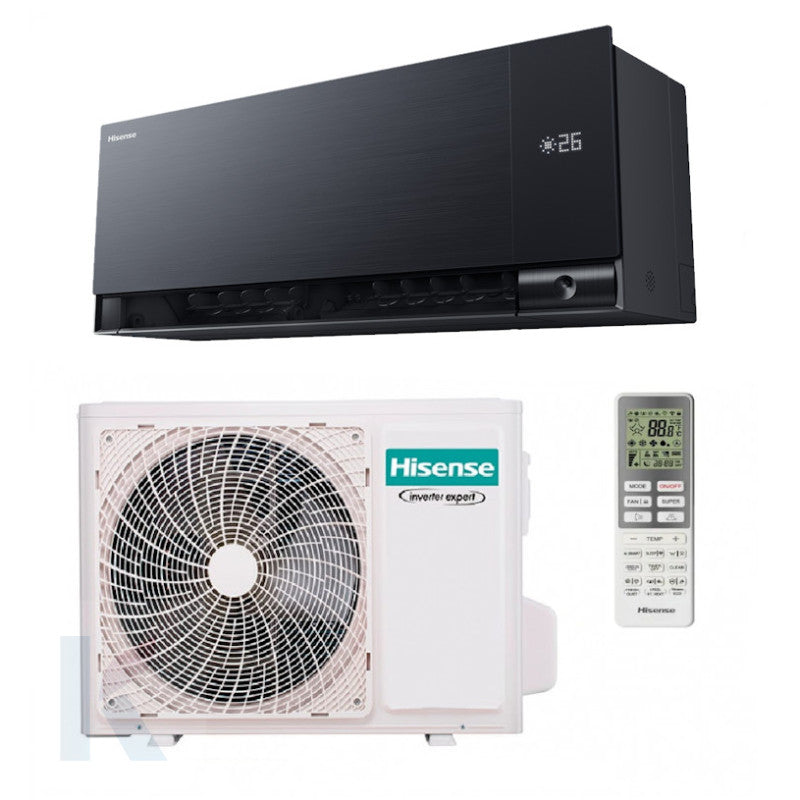 Solarics Hisense QK25WM0B – AC Monosplit Mural Air Master Black