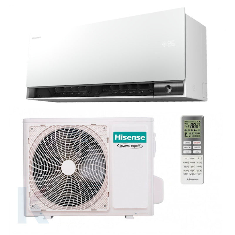 Solarics Hisense QK25WM0A – AC Monosplit Mural Air Master White