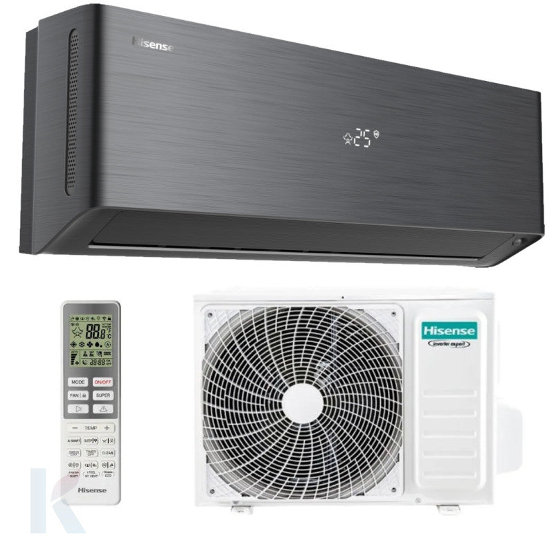 Solarics Hisense QH50BV0B – AC Monosplit Mural Energy Pro X Black