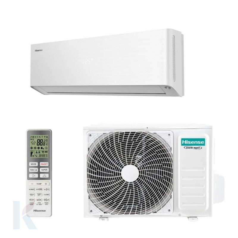 Solarics Hisense QH50BV0A – AC Monosplit Mural Energy Pro X White