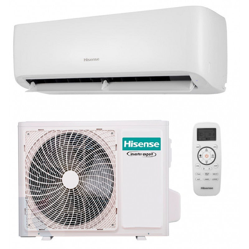 Solarics Hisense CA35LR03 – AC Monosplit Mural Perla
