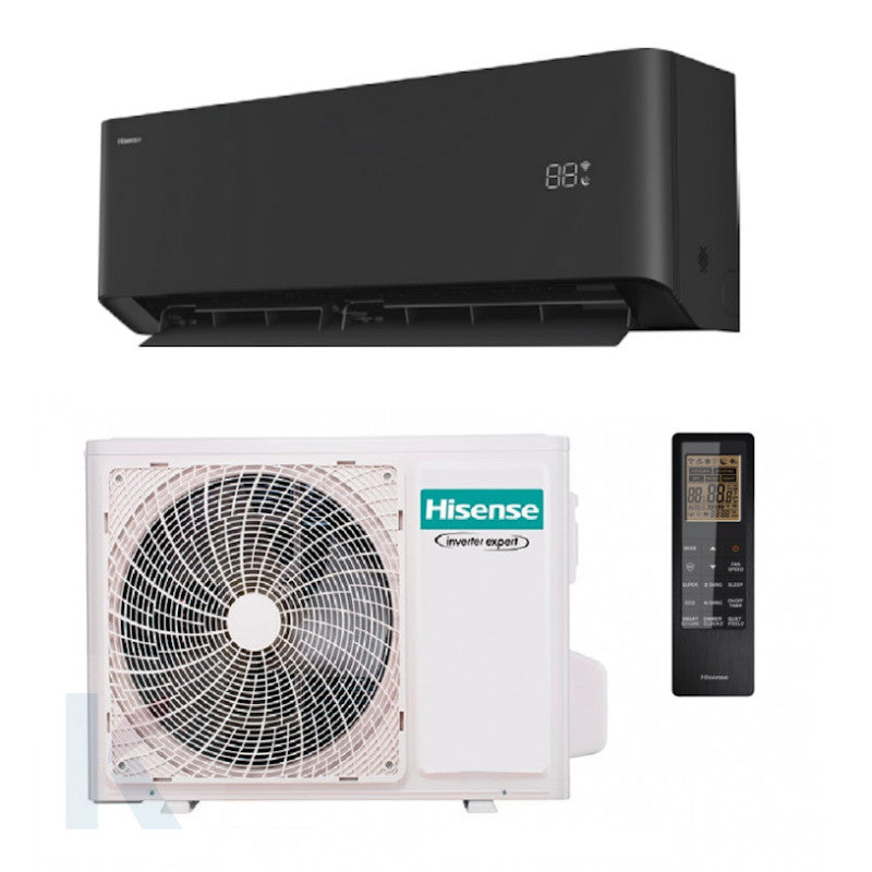 Solarics Hisense HB50BP0B – AC Monosplit Mural Uni Pure Black
