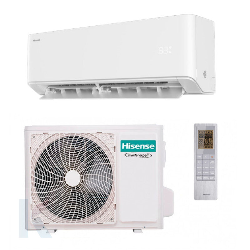 Solarics Hisense HB50BP0A – AC Monosplit Mural Uni Pure White