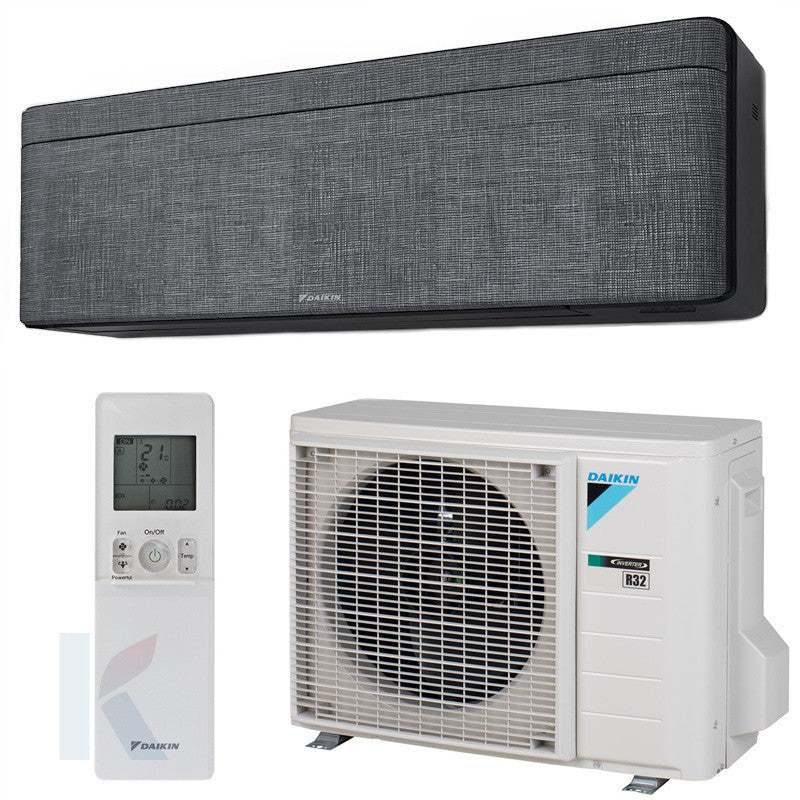 Solarics Daikin FTXA35DG – AC Monosplit Stilvoller grauer Stoff